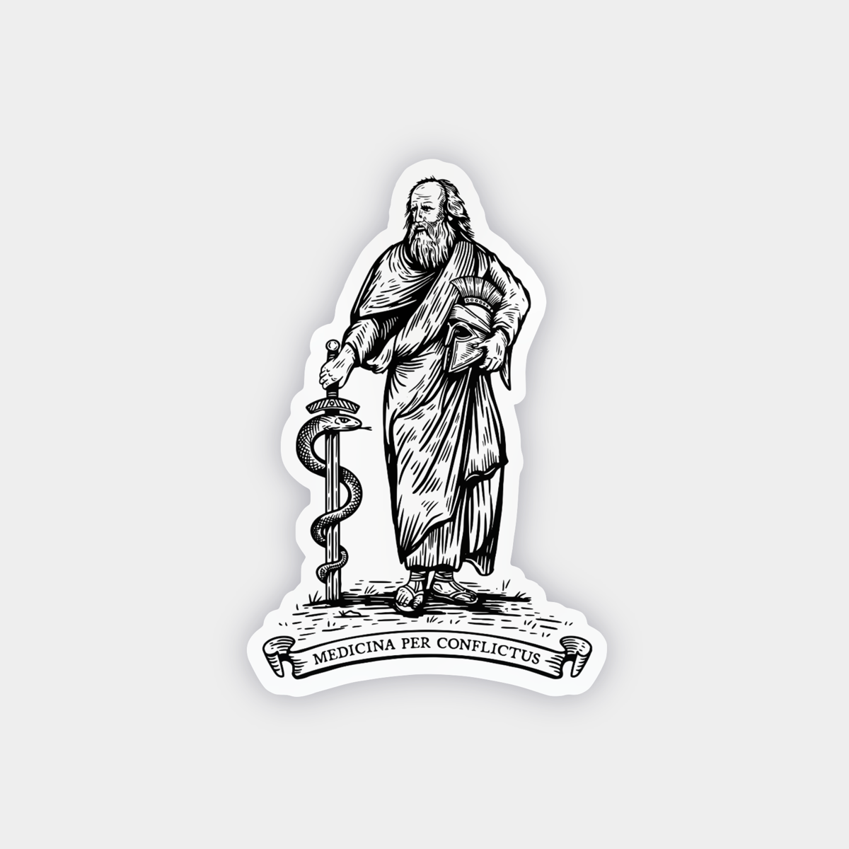 Scholar Sticker