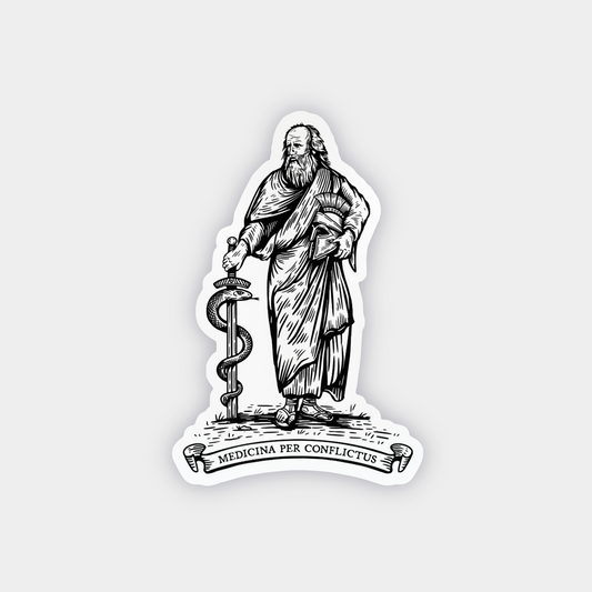 Scholar Sticker
