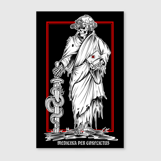Warrior Sticker